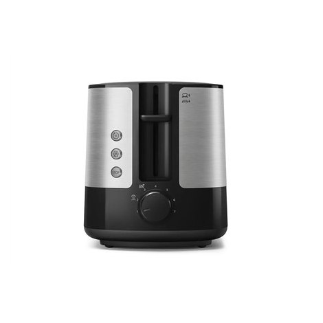 Philips | Toaster | HD2635/90 Viva Collection | Number of slots 2 | Housing material Metal/Plastic | Stainless Steel/Black - 3